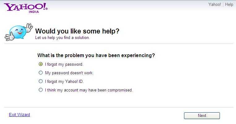 How To Change Yahoo Security Question And Answer Without Filling The Form