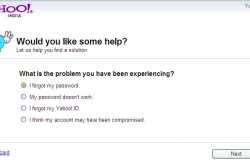 how to change yahoo security question and answer without filling the form