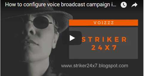 How To Configure Voice Broadcast Campaign In Vicidial Or Goautodial