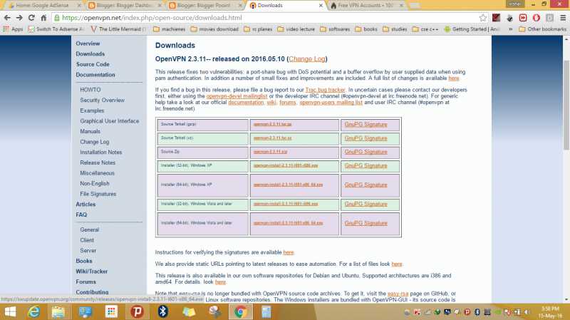 How To Setup Openvpn On Windows: Installing OpenVPN