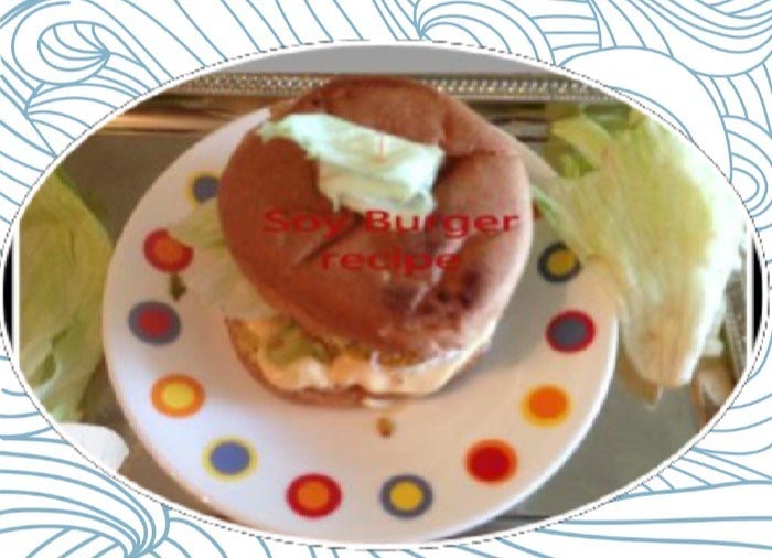 Https://www.foodies-cooking.com:Soy Burger Recipe