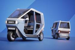 Hyundai TVS E3W Electric Rickshaw Development India