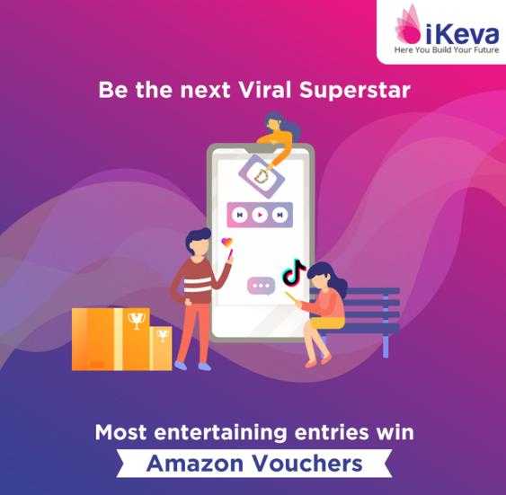 IKeva India Viral Superstar Contest - Win Amazon Vouchers - ContestNews