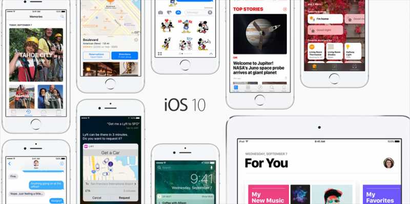 IOS 10 Now Installed On 76% Of Active Devices : Apple Statistics