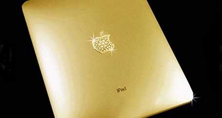 IPad 2 Gold History Edition - $7.8 Million