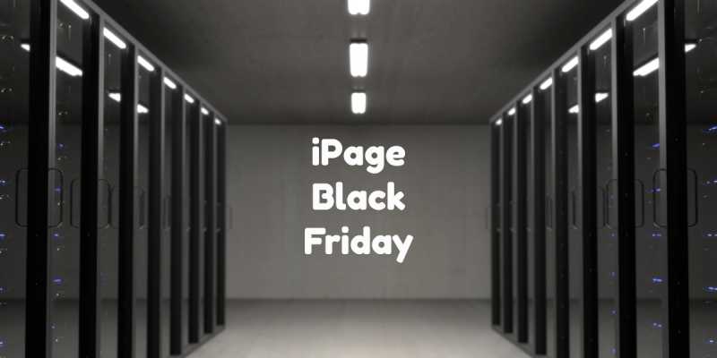 IPage Black Friday - Low Price Deal Guaranteed - WebCrazies