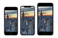 iPhone 8, iPhone 8 Plus, & iPhone X names confirmed as upcoming Apple devices