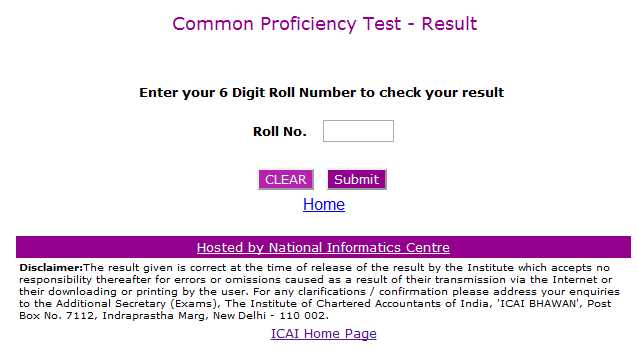 Icai.nic.in - CA CPT Result Date For Dec 2017 Attempt To Be Declared On 17th Jan