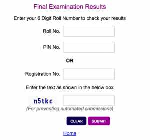 Icai.nic.in - CA Final Result November 2017 Attempt On 17th Jan 2018