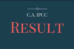 icai.nic.in - Check CA IPCC Result May 2017 Attempt Online