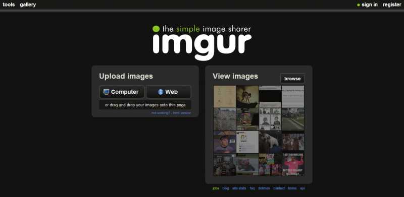 Imgur: The Simple Image Sharer