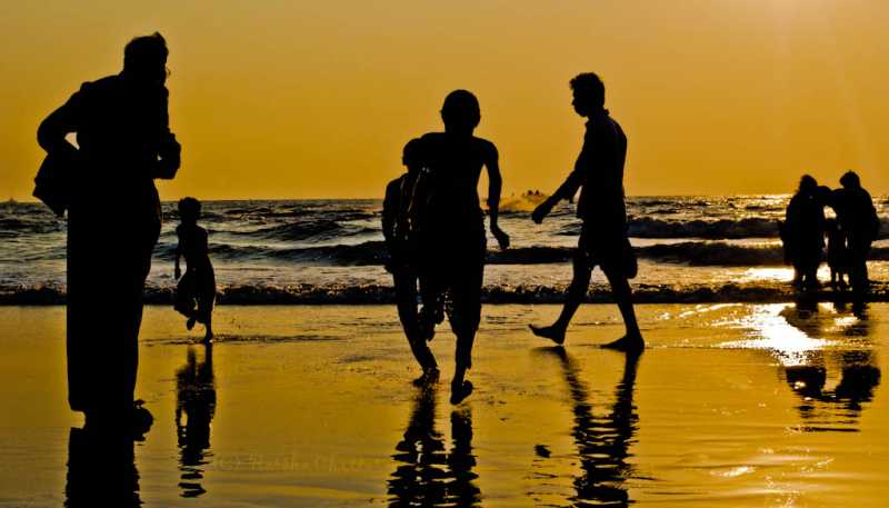 In The Journey Of Waves