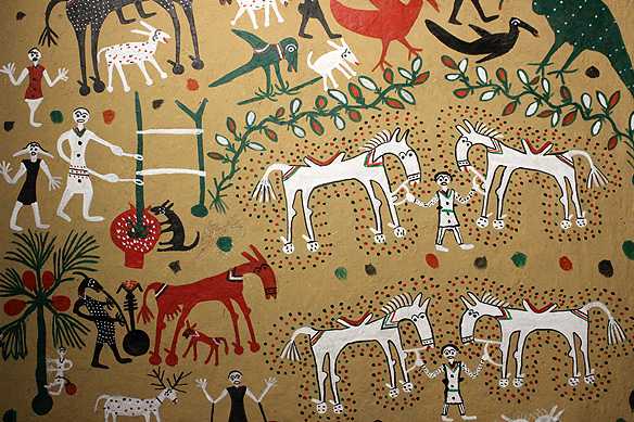 India Travel Shot: Pithora Painting, The Art Of Ritual In Tribal Madhya Pradesh