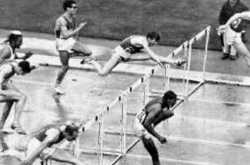 indian sprinting at olympics