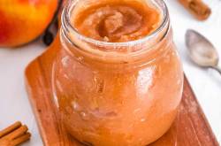 Instant Pot Apple Sauce With Cinnamon