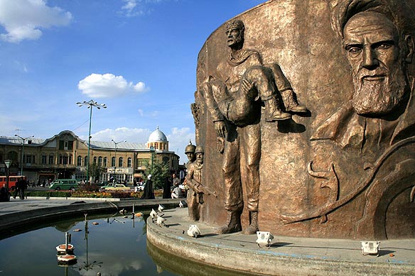 Iran 5: The City Of Darius I, Esther And Avicenna—hamedan