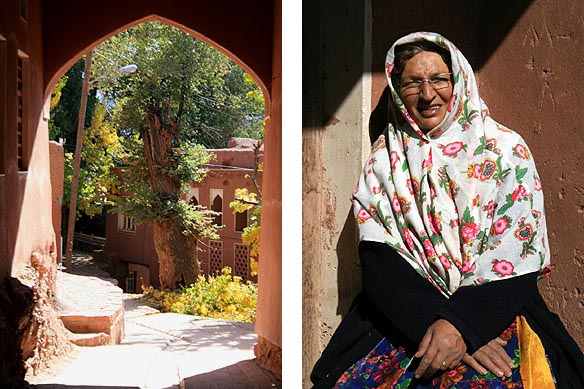 Iran 9: Nain, Abyaneh, Kashan—travelling Through The Desert