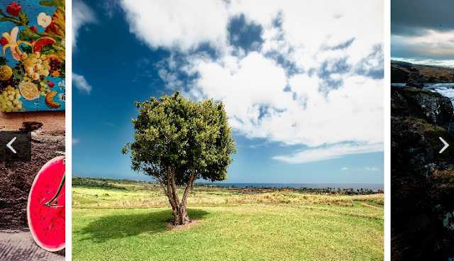 JQuery Pretty Image Slider V1.0 With Partially Visible Side Slides