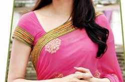 kajal hot red saree stills