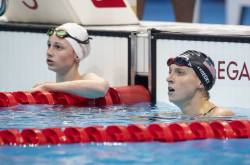 Katie Ledecky Reveals Rare Personal Training Battles As She Beats Summer McIntosh At Pro Swim Series