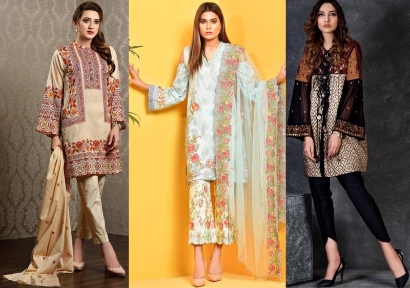 Kayseria Lawn Dresses 2018-19 BeautIful Eid Collection