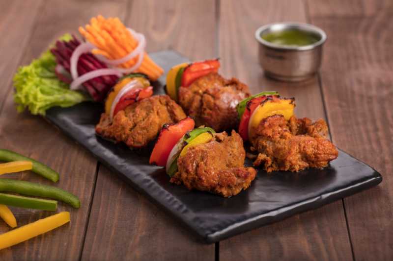 Lazeez Boti Kebab Lamb Chunks Kebab Recipe From Chef Rehman