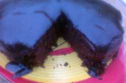 lazy cooks chocolate turai cake