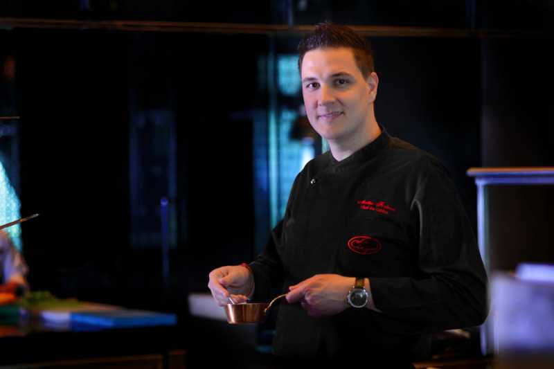 Le Cirque Signature Leela Mumbai With Chef Matteo Fontana