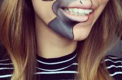 lip art makes for the perfect makeup - Curators of Quirk