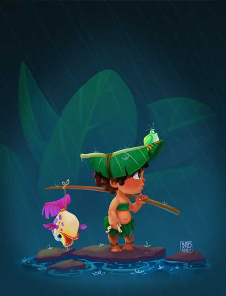 Little Fisher Women :) 