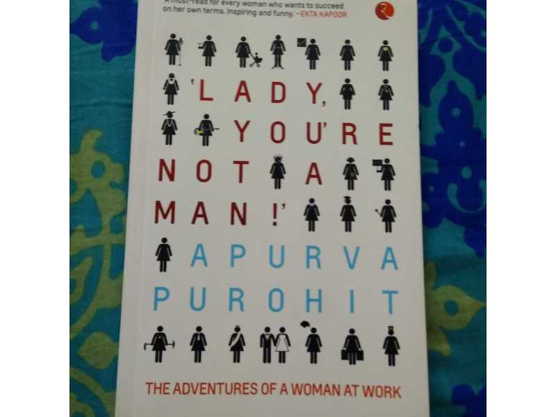 Live And Love Yourself: Book Review - Lady, You