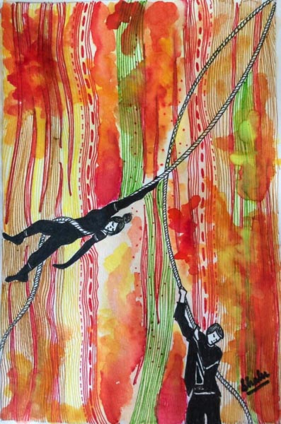 Making Poetry Out Of Broken Bones And Dead Leaves