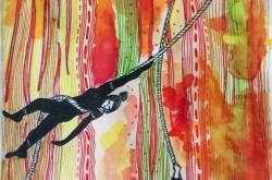 making poetry out of broken bones and dead leaves