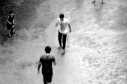 making the best of the rains by ...enjoying them.