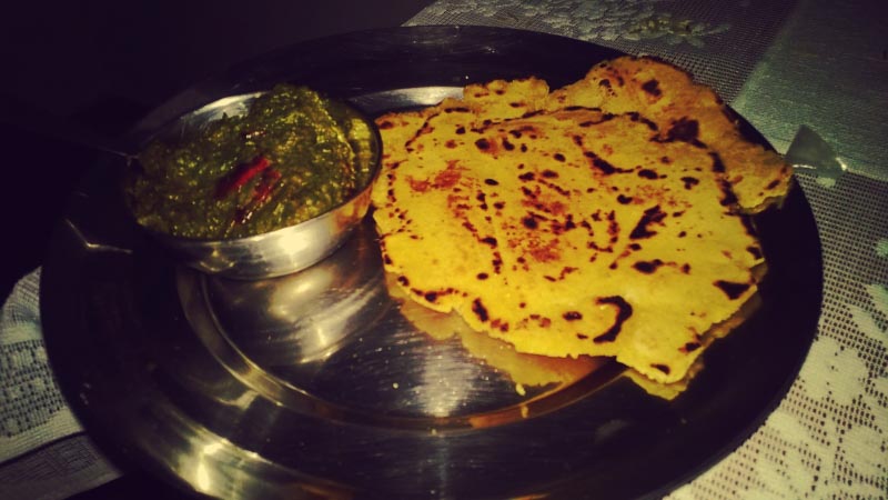 Makki Di Roti Sarso Da Saag