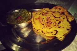 makki di roti sarso da saag