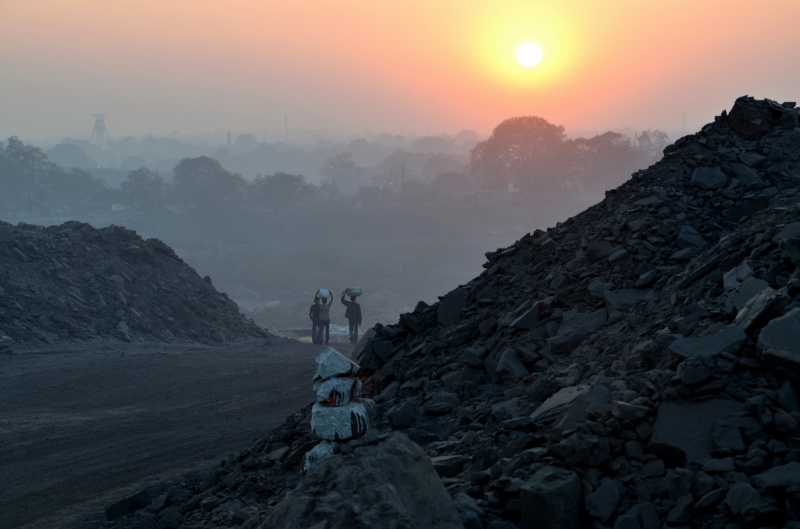 Mining Areas, Brave Human Beings,Black Is Beautiful- A Not So Obvious Photo Story Of A Coal Mine. - Wayfarer