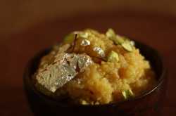 moong dal halwa ~ பாசி பருப்பு அல்வா 