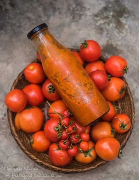 Multipurpose Tomato Sauce Recipe 