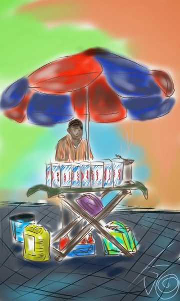 Mumbai Sandwich Vendor