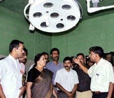 New Casualty Wing Opened