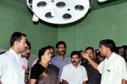 new casualty wing opened