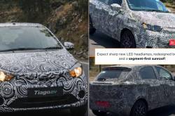 New Tata Tigao EV Facelift Spied Road Testing, To Get Sunroof!