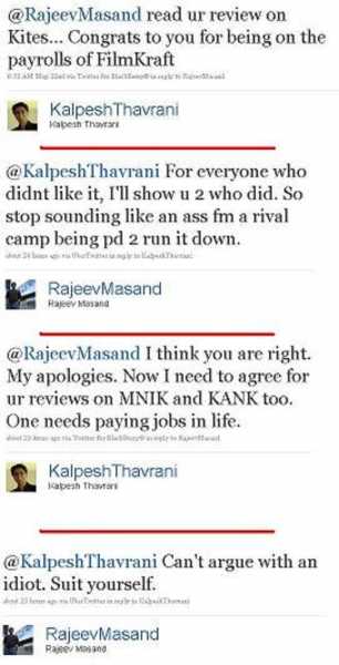 Of Asses, Idiots, Movies .... And Mr. Masand