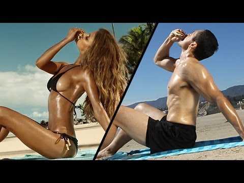 Ommercials Tend To Show Women In Provocative Poses No Matter What Product Is Being Sold. What Happens When You Recreate Them With Men?