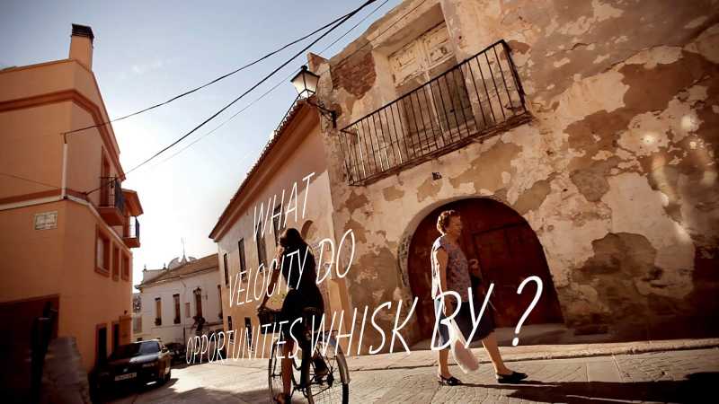 Opportunities Whisk By