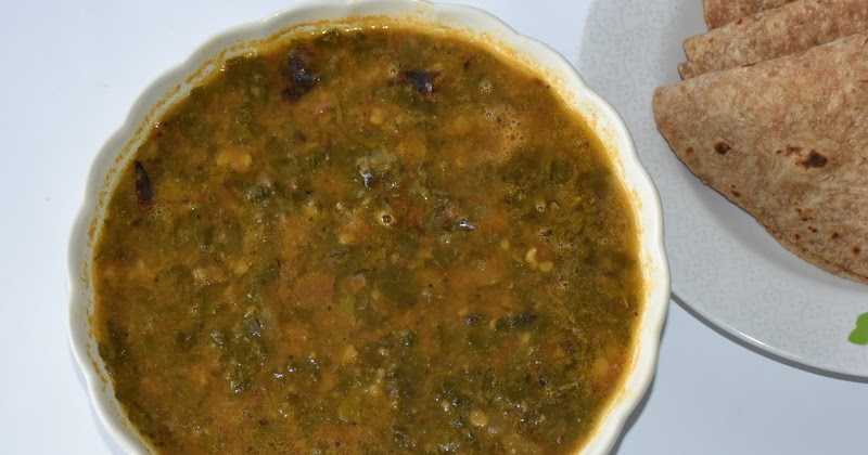 Palakura Pappu Recipe | Spinach Dal | Palak Dal | South Indian Style Palakoora Pappu 
