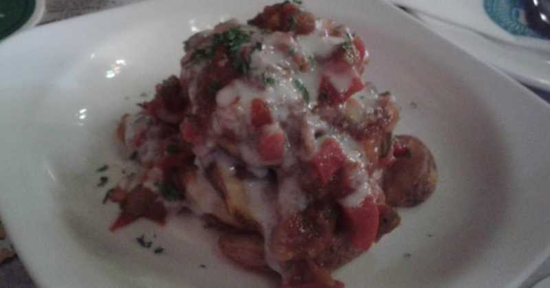 Patatas Bravas “our Way” Crispy Potato Wedges