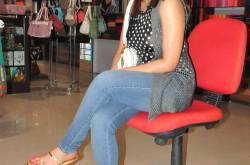 payal gosh at CMR shopping mall, kotha pet