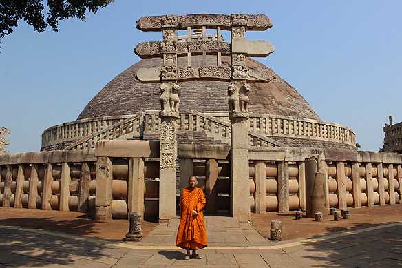Photo Essay: Buddhist Sanchi, Stories Told And Untold